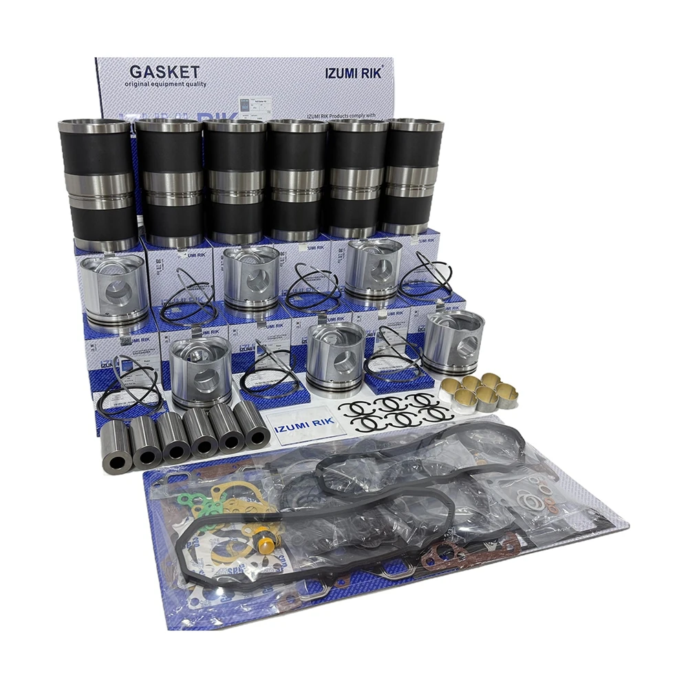 IZUMI RIK C6.4, C6.4, C7, C7.1, C7.1C, C7.2 Kit baik pulih dengan kit gasket untuk Caterpillar