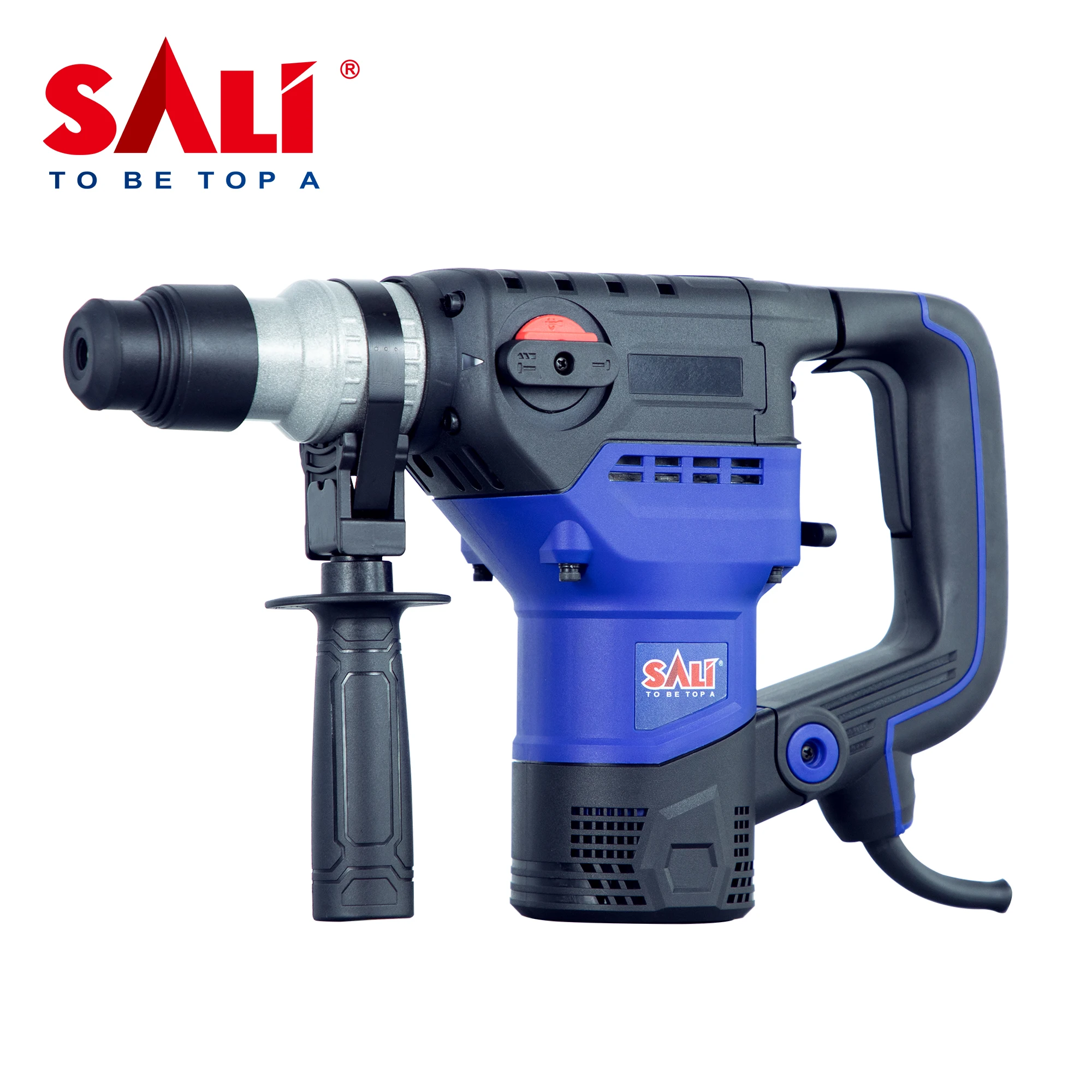 Prostormer 1-1/4" SDS-Plus Rotary Hammer Drill - 13 Amp, 1500W, 4 Modes, Includes Bits, Chisels & Case