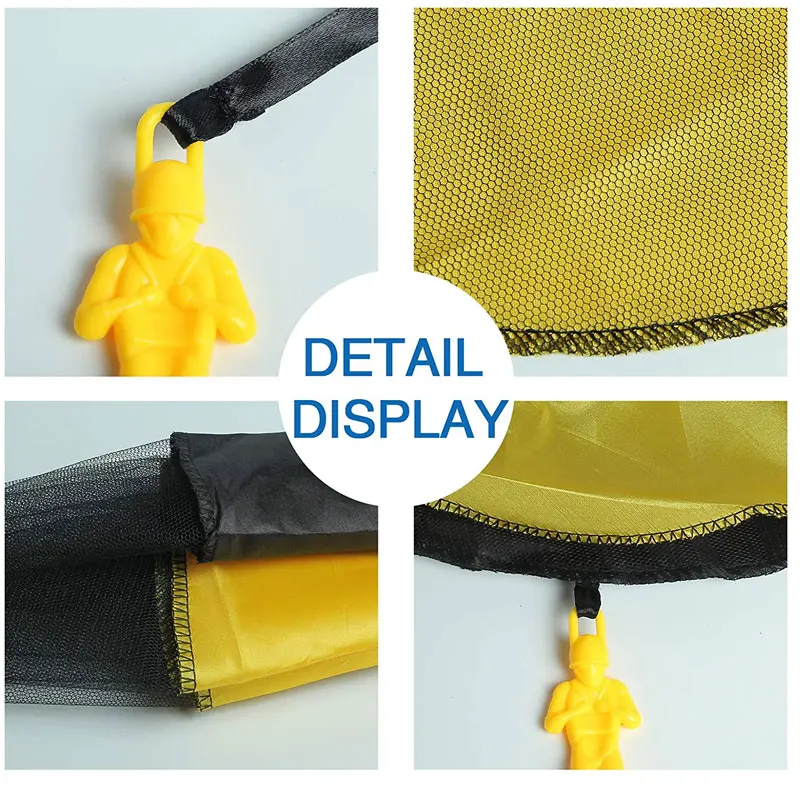 Ручной метательный парашют, оптовая цена, детские игрушки от производителя