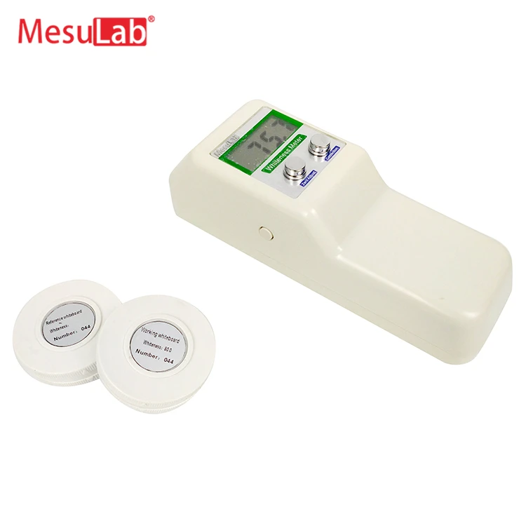 MesuLab China WSB 1 Paper Textile Whiteness Test Machine Analyzer Intelligent Fabric Rice Whiteness Tester Rice Whiteness Meter