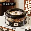 Dried Fruit Box - Used Black 2-Layer
