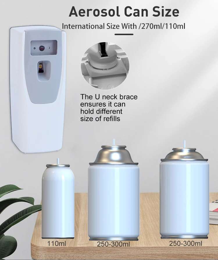 Factory Oem App Controlled Fragrance Air Freshener Dispenser Automatic