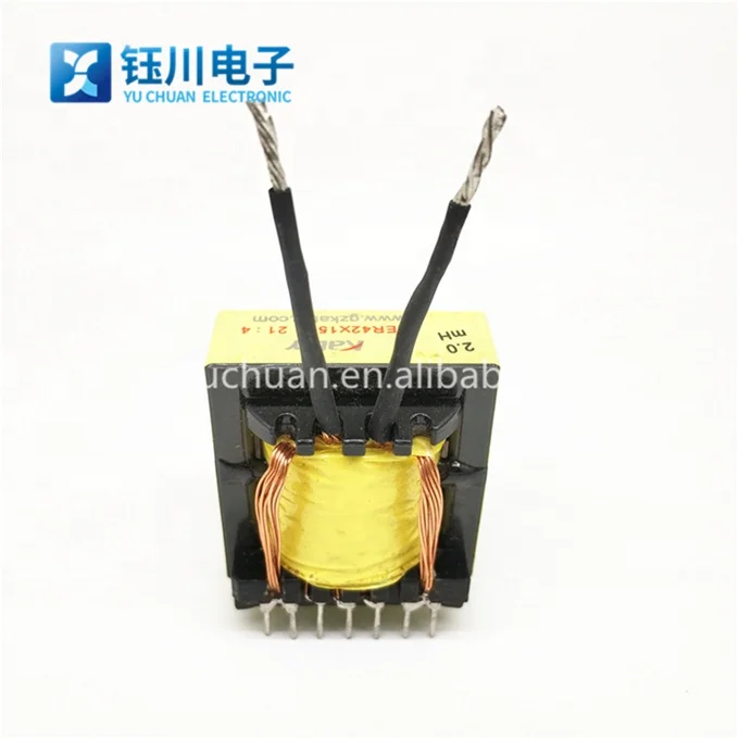 
 Высокочастотный трансформатор EER42 * 15 21:4 EER42X15, используется в электросварочном аппарате  