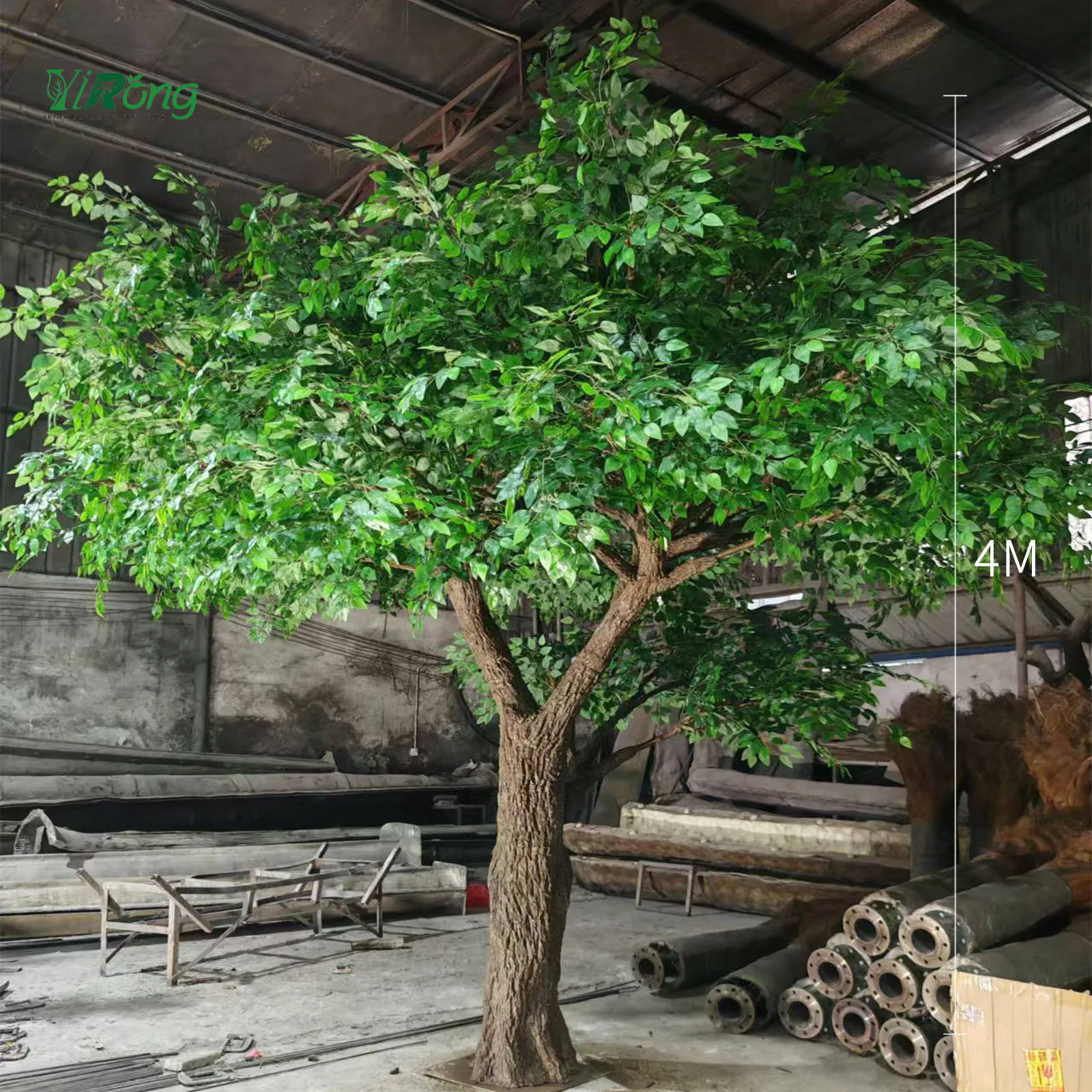 Искусственный фикус 4 метра