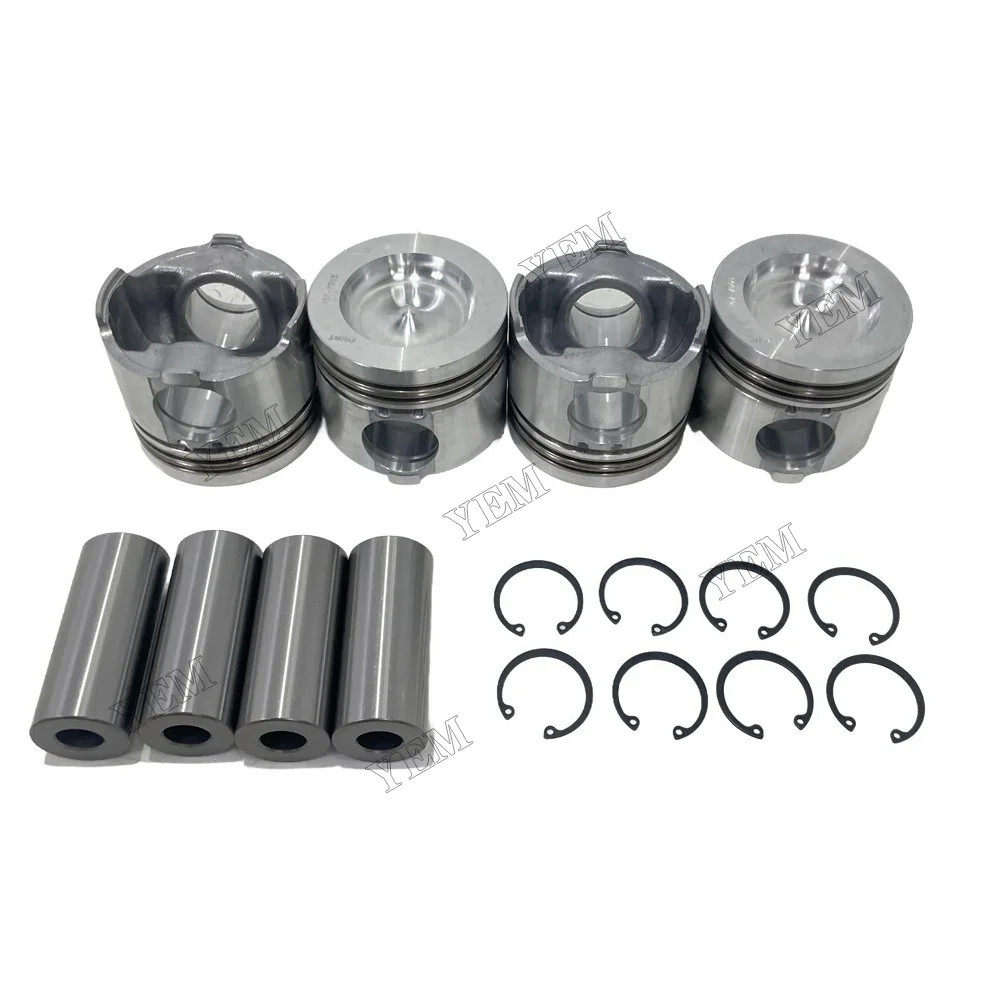Piston Kit Suitable for Caterpillar 3114s Standard Size Engine Parts 6