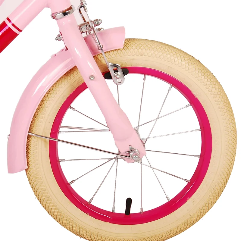 子供用ペダルなし自転車/ピンクの子供用自転車7歳児向け/ピンク色の