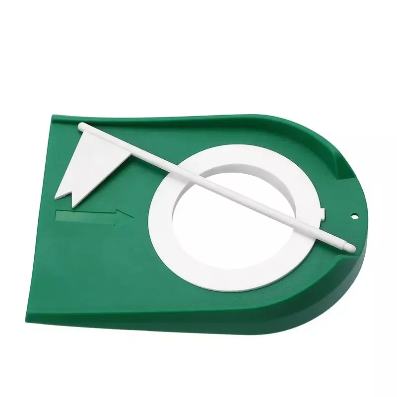 Indoor Mini Golf Putting Cup with Regulation Flag for Practice & Training PVC product detail 2