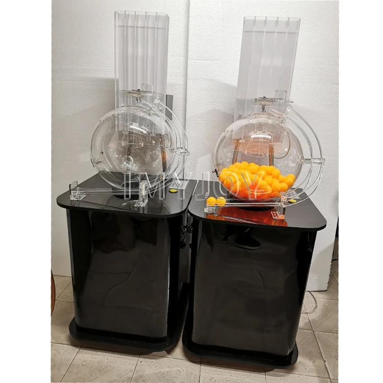 Voting Betting Gambling Air Mixer Lotto Billing Machine Air Driven Lottery Lucky Drawing Machine