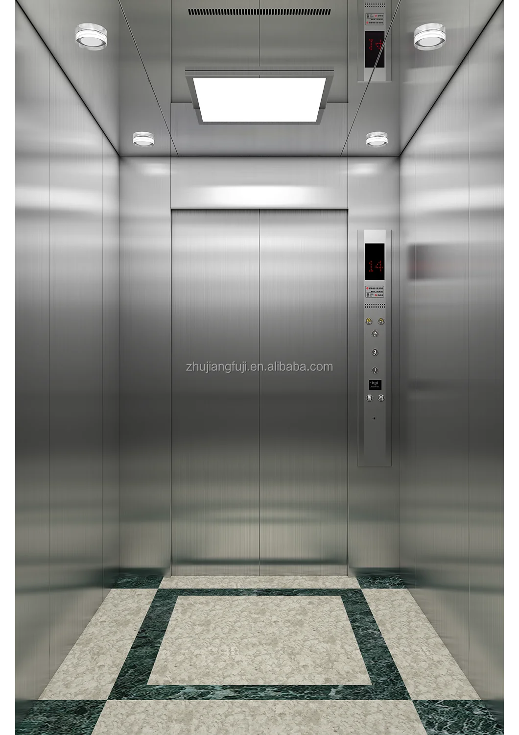 High Quality Fuji Elevator 450kg 6 Peoples Elevator Elevator Lift Passenger Passenger Lift