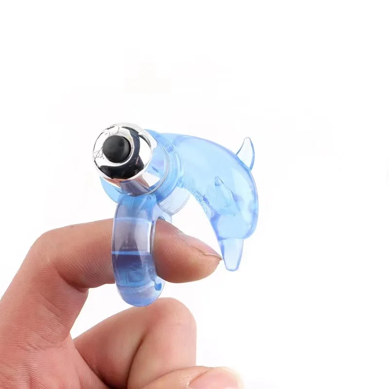 Neuer Delfin-Penisring Vibrator Fingerring für Langanhaltende  Klitoris-Massage Masturbation Vibrierender Ejakulationsverzögerer  Sexspielzeug für Männer| Alibaba.com
