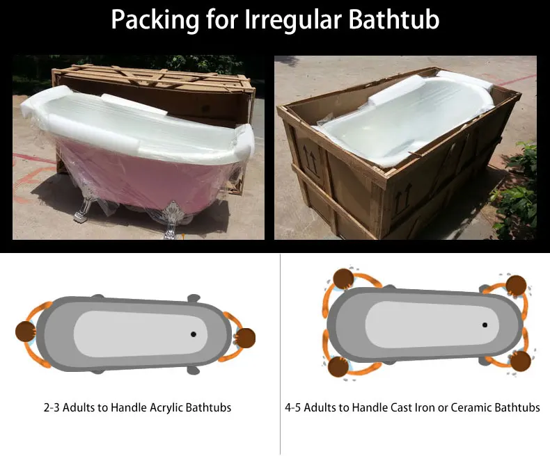 Overflow Eden Natalie Cheap Biggest Largest Sheba Bath Acrylic