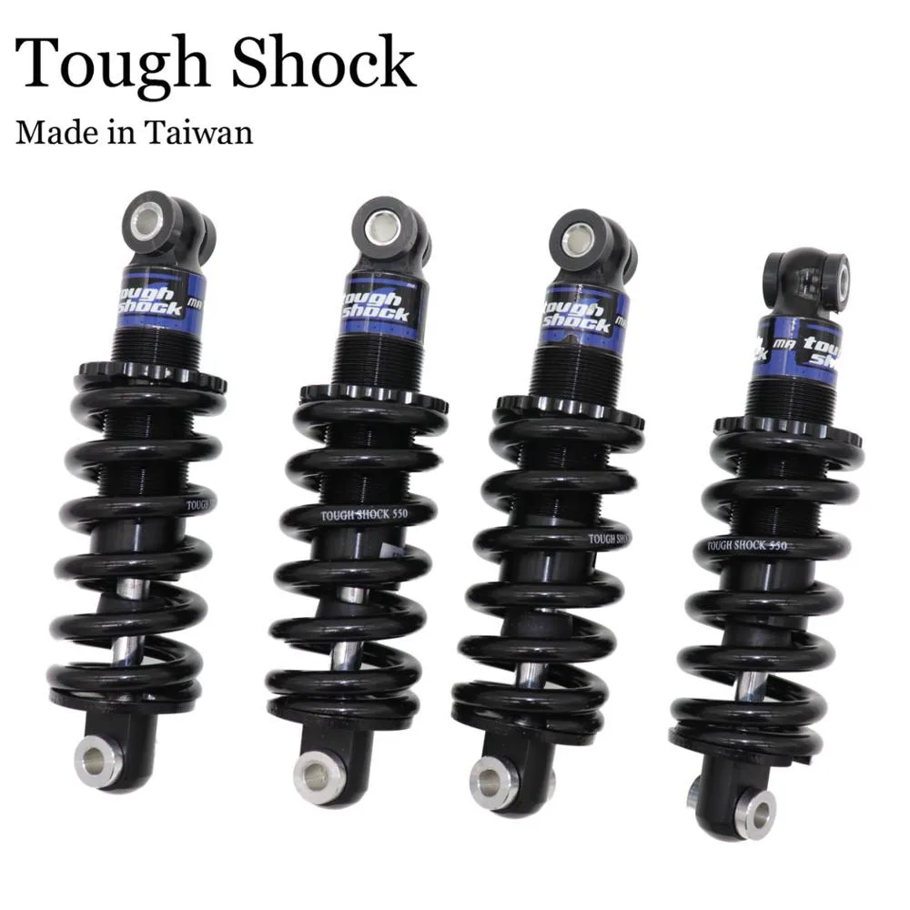 EXA Form Tough Shock TS 165mm リバウンドダンパー油圧式 EXA Form