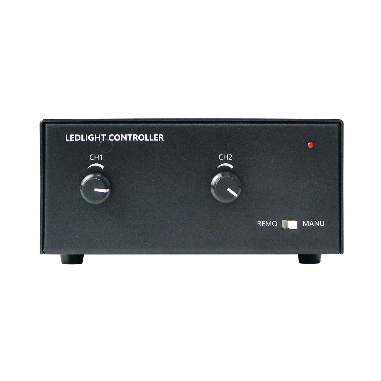24V 2 canaux Commutateur variateur analogique pour réglage de lumière LED