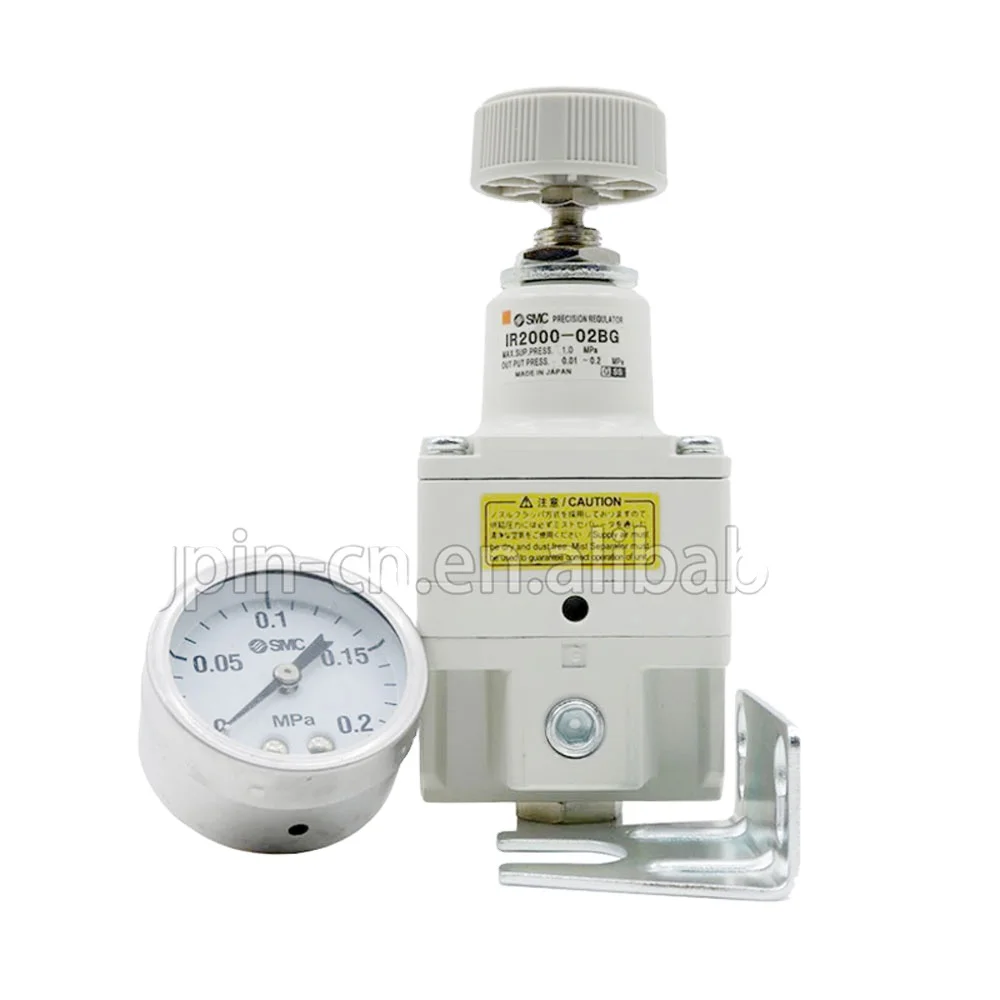 IR1010-01 SMC сменная редукционный высокоточный пневматический Регулятор