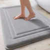 High-density cotton - gray-patterned