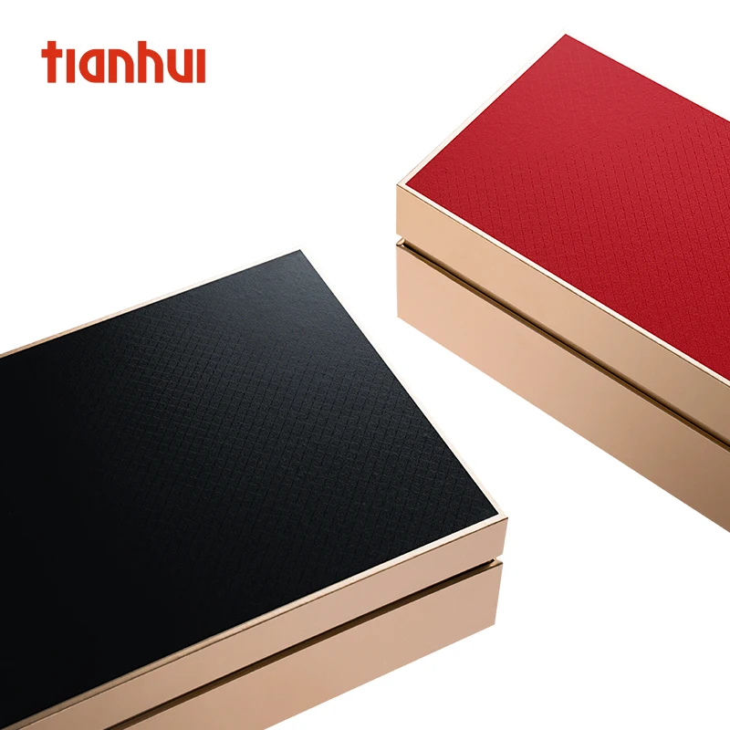 Tianhui Custom Logo Printing Gift Packaging Cardboard Paper Boxes Empty Box