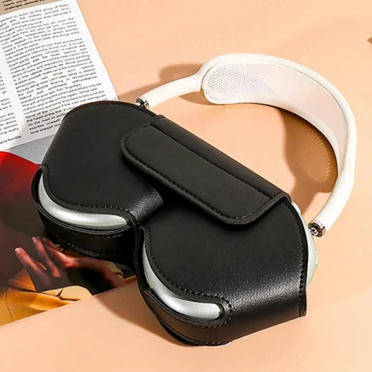 Защитный кожаный чехол для наушников