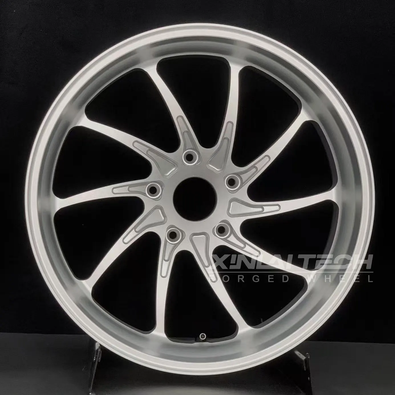 XL Custom Forged Motorcycle Wheels for BMW R1250RT 17 Inch Forged Aluminum Rims Anodized Finish Custom Motorcycle Rims