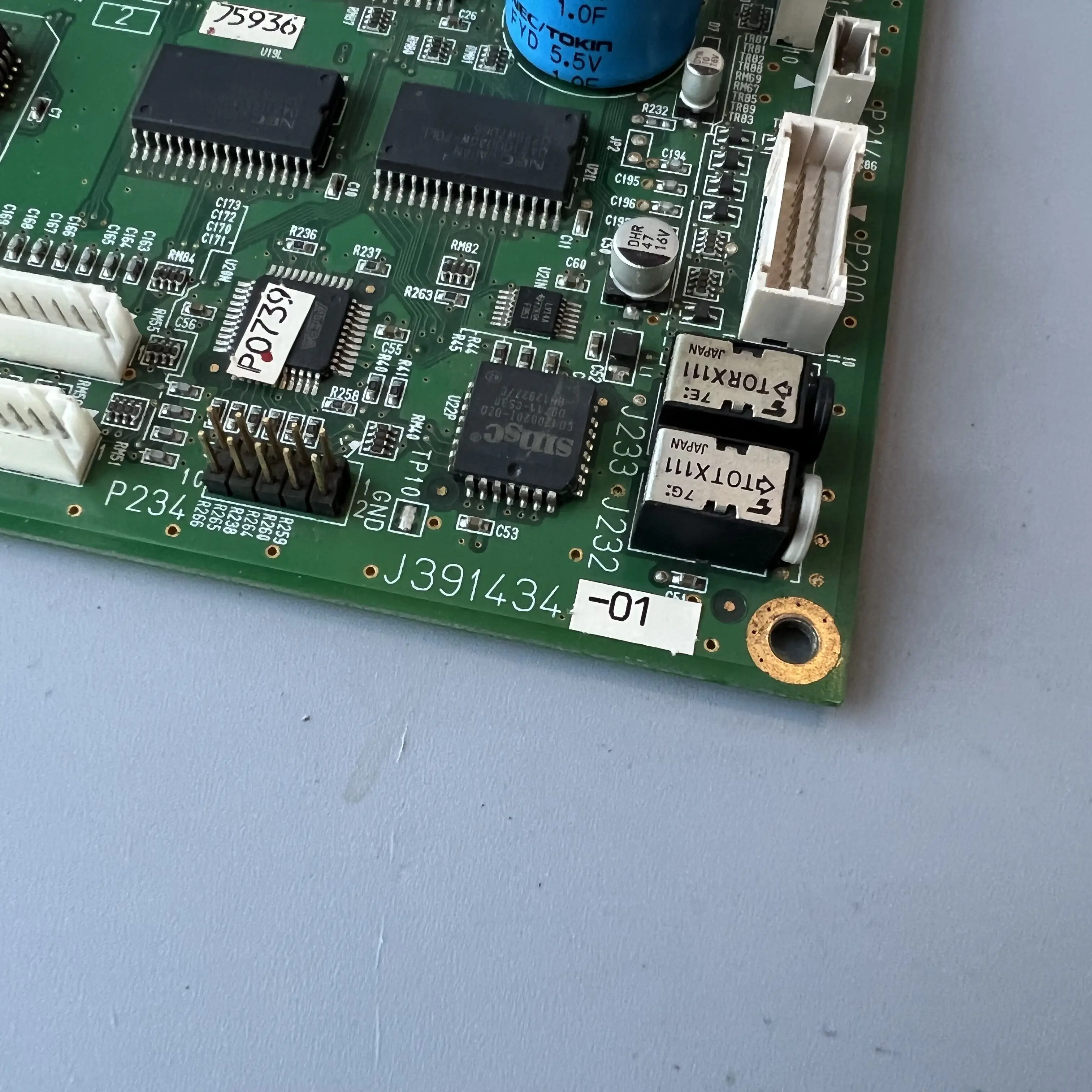 Pcb Relais Principal Noritsu J390644 Pour Minilab Numérique