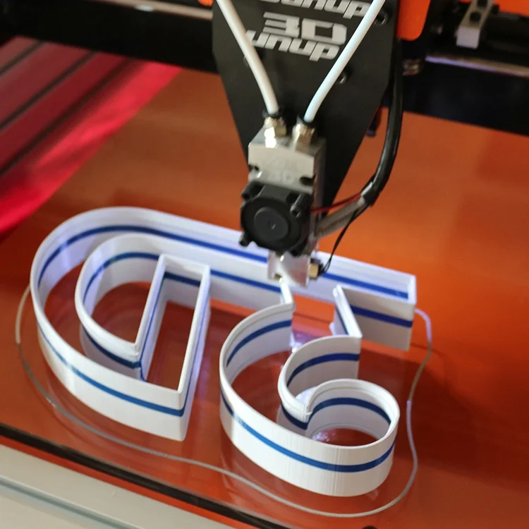 LED Channel Letter CNC 3D Printing Machine for Advertising Industry