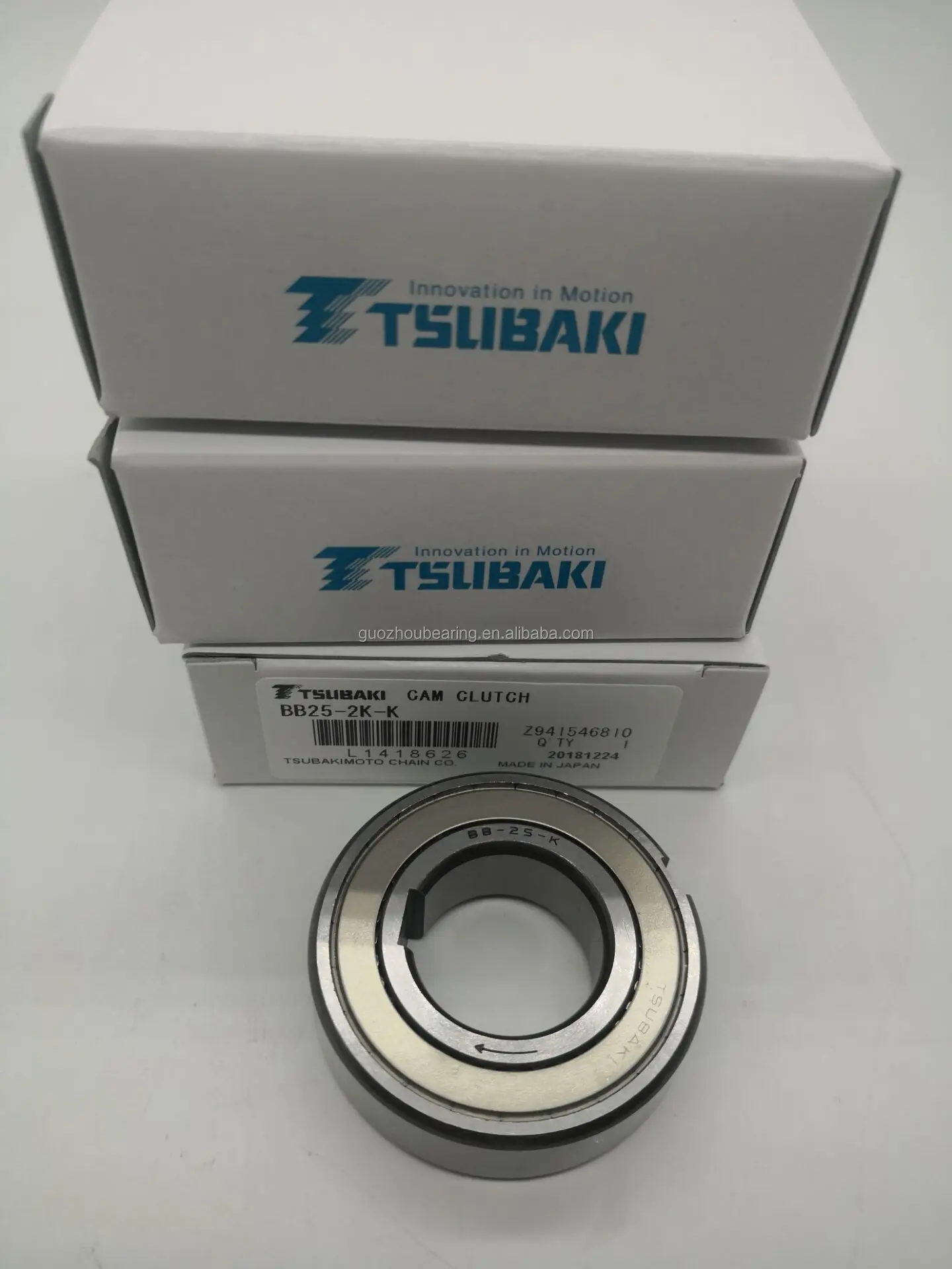 TSUBAKI One Way Clutch Bearing BB25-1K - Durable & Efficient