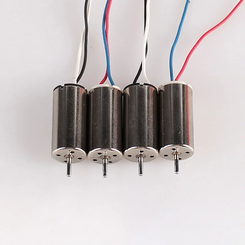 Aexit 4-Piece Hollow Cup Motor Set For SYM X5S/X5SW RC Drone - Clockwise & Anti-Clockwise