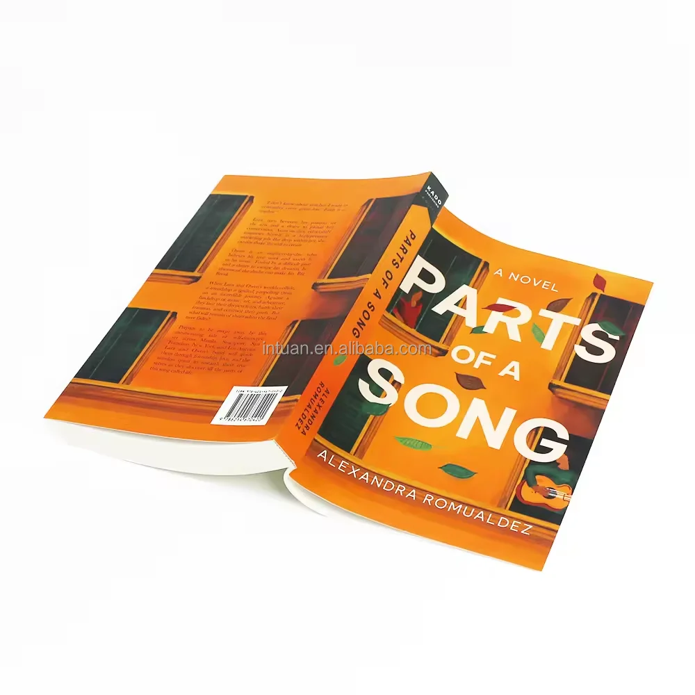High Quality Custom Softcover Paperback Novel Book Printing for ...