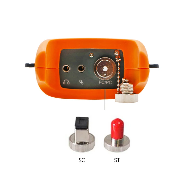 FCST080402 80KM Handheld Digital Optical Fiber Talk Set For Operations Of Installation CATV FTTH Optical Testing Maintenance