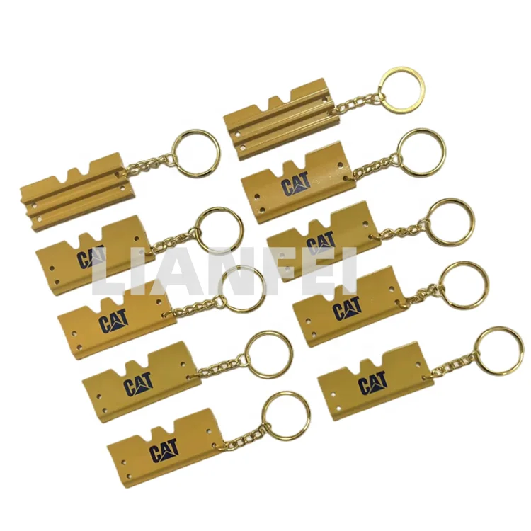 Caterpillar Chain Plate Keychains Excavator Rubber Key Chain Key Ring Buy Key Ring Key Chain