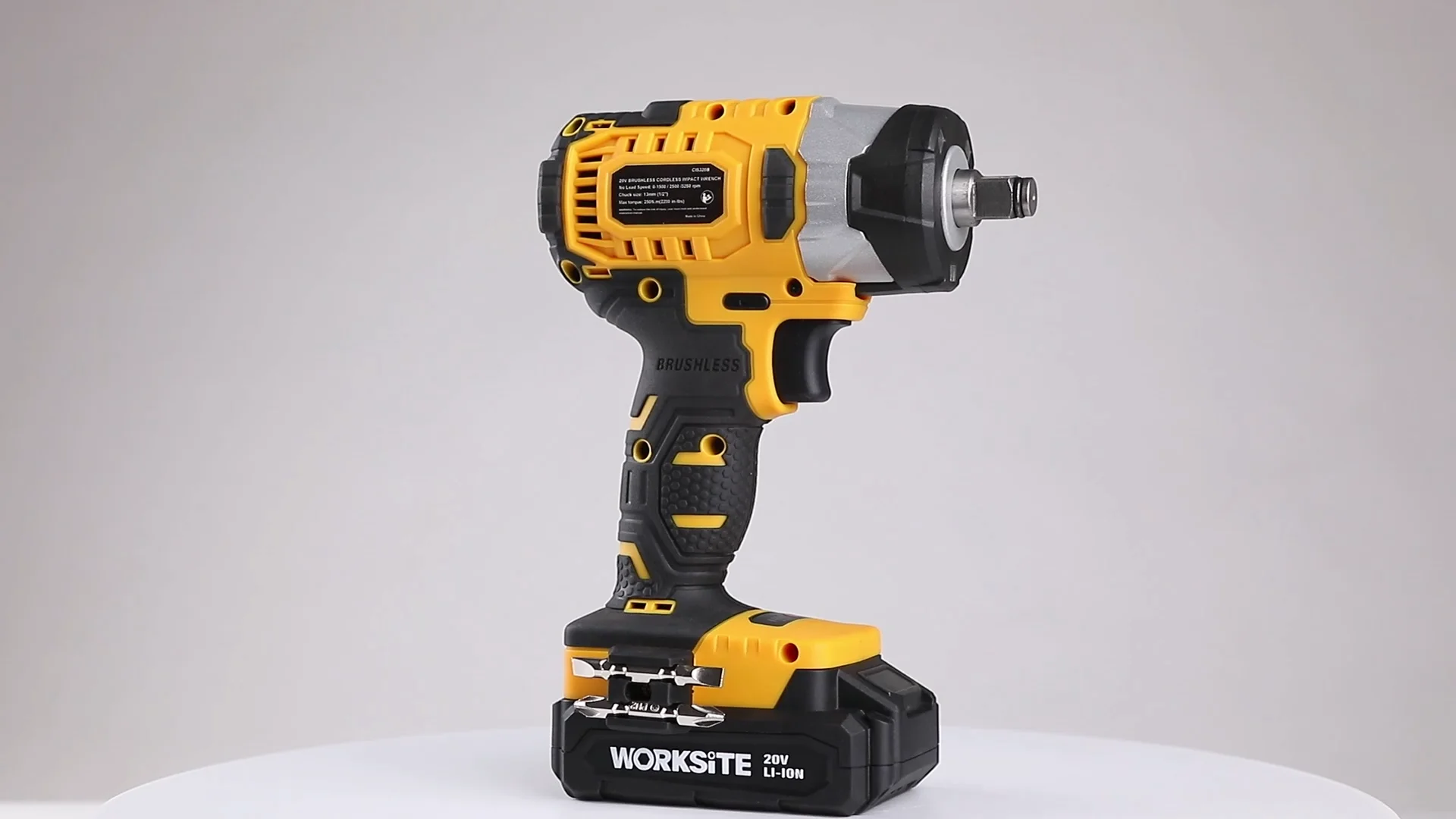 worksite power impact wrench electric battery tools