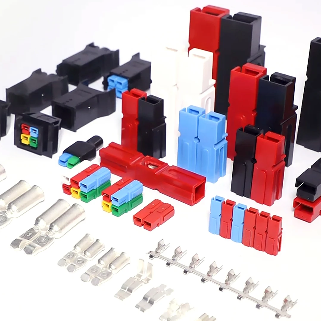 High Quality Anderson PP style 15a/30a/75a/120a 600v High Current Power Battery Terminal Connector for Forklift Drone Car