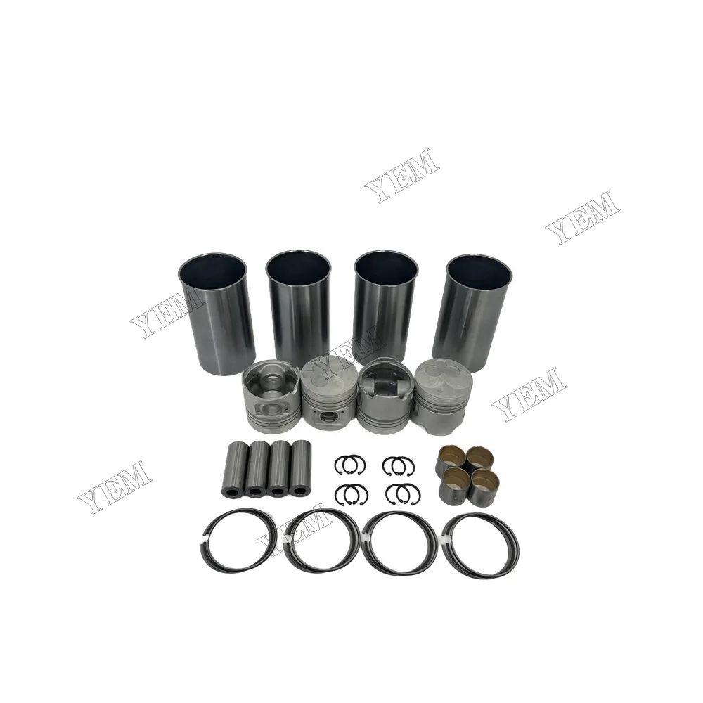 Cylinder Liner Kit Compatible for Isuzu C240s Engine Spare Parts 3