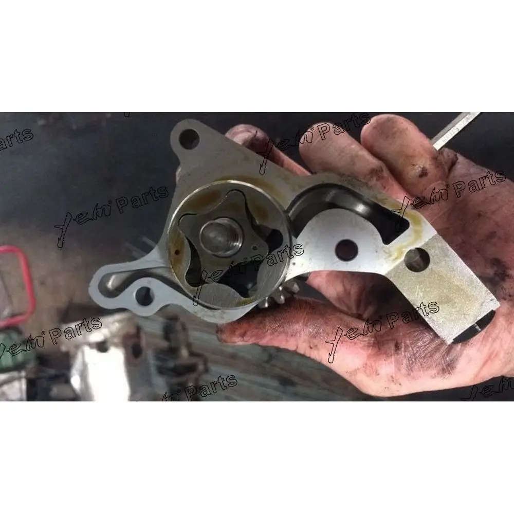 3TNE68 Oil Pump for Yanmar Engine Rebuild Kit 2