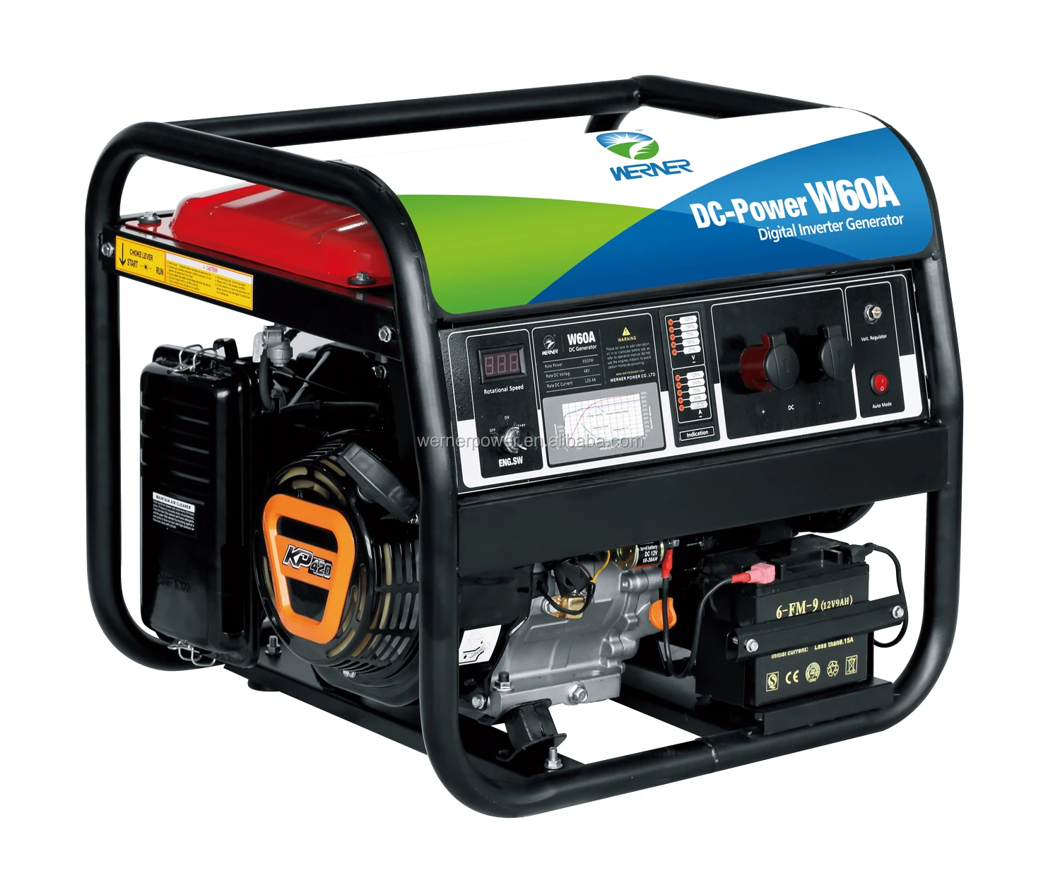 24 Volt DC 5 kW Diesel Generator - Reliable 5000W Diesel Power