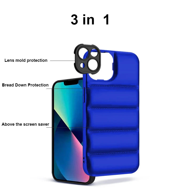 Оптовая продажа новинка 2022 цветной чехол для сотового телефона на заказ iphone 7-14 pro max защитный ТПУ Модный