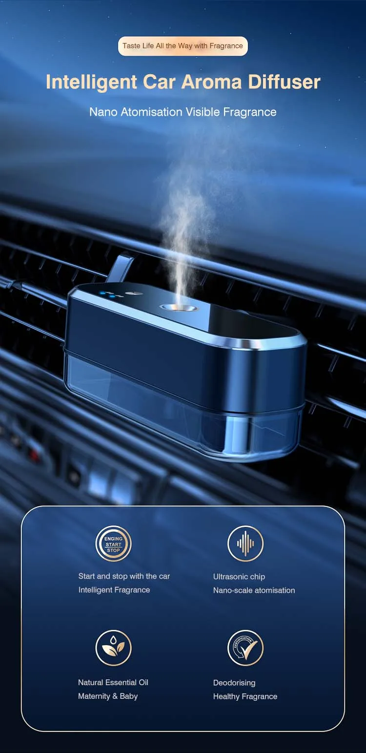 Car Vent Clip Air Freshener For Car Perfume Vehicle Air Freshener