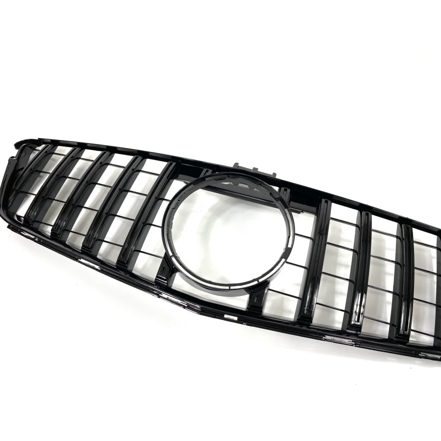 product tiypeor car w204 gtr style silver front bumper grille for  mercedes benz c class w204 2008 2014-7