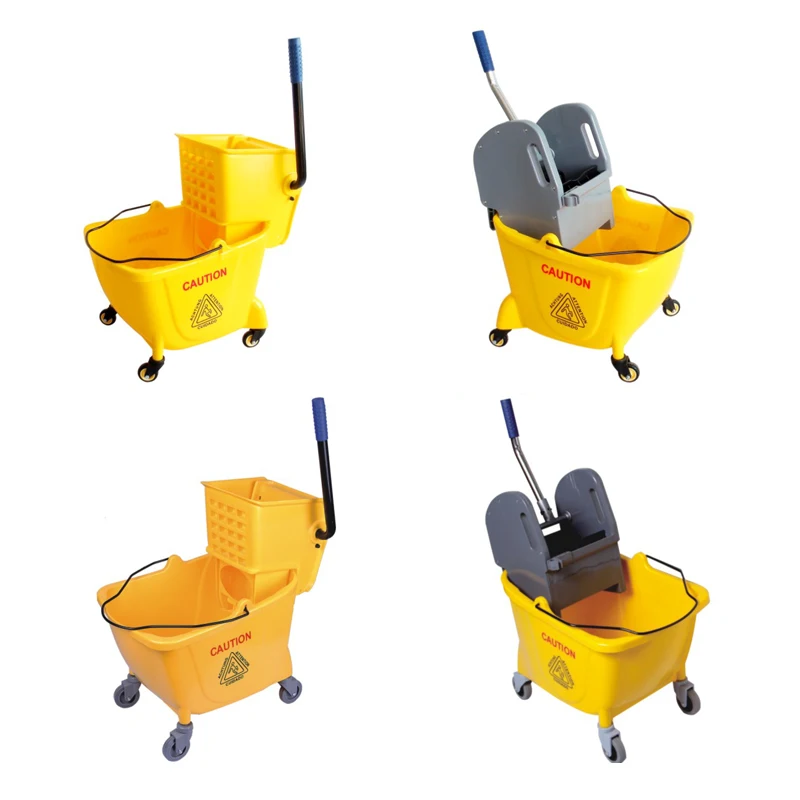 Wholesale Easy Clean Mini Wringer Trolley 20l Mop Wringer Bucket Buy