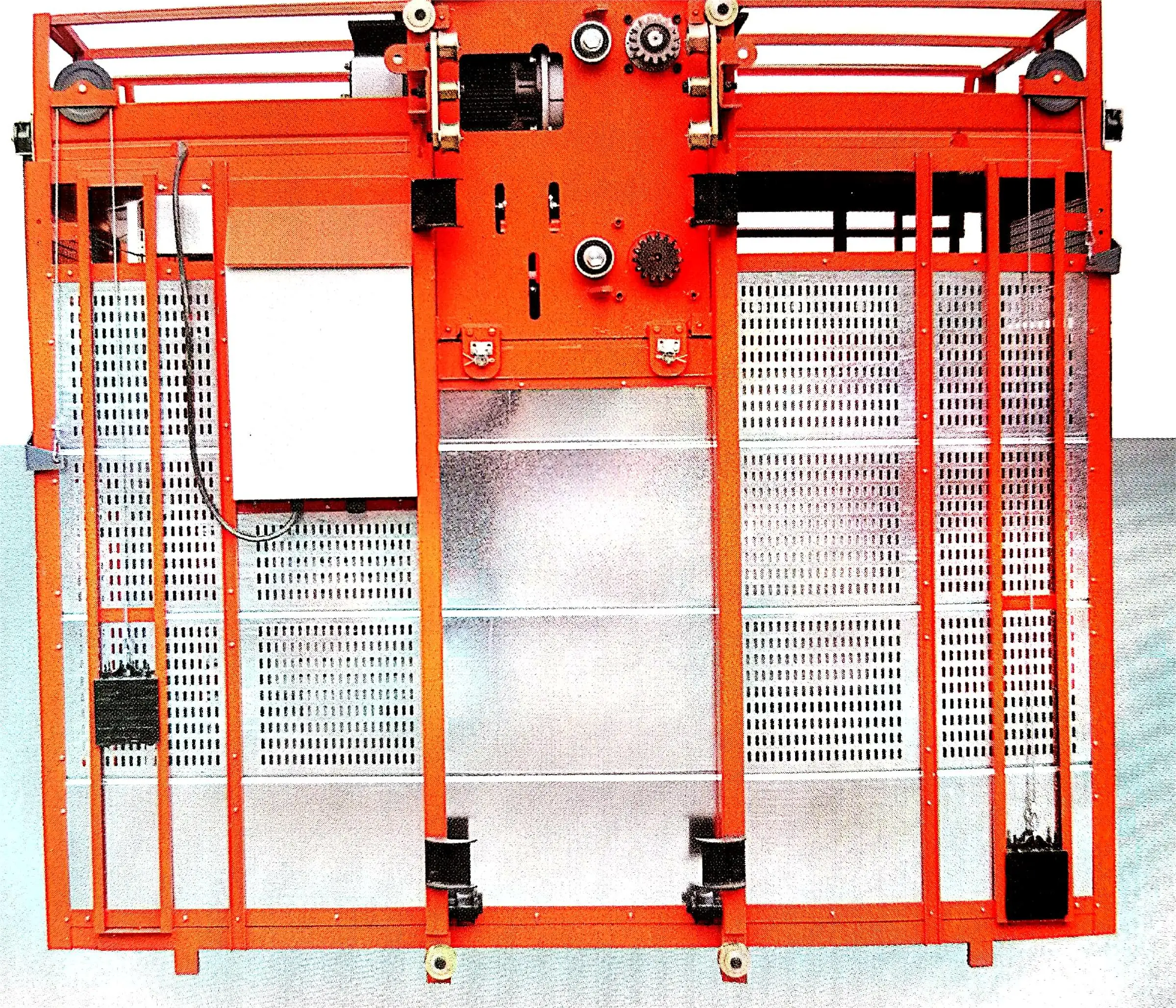 High Quality Rack And Pinion Elevator Lift Up Machine Construction