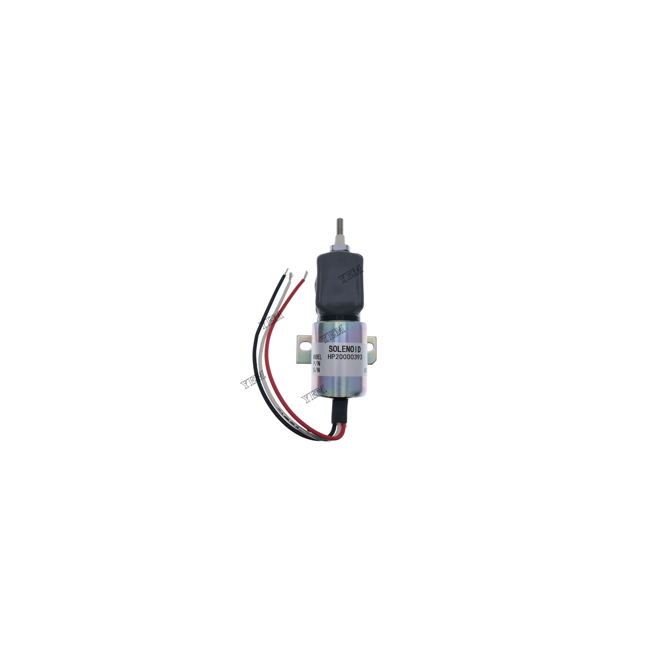 Shut off Solenoid Valve 1700-1518 1753ES-12E2ULB1S1 for Woodward 12V Engine Parts Manufacturer