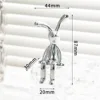 Seated Rabbit [Silver]