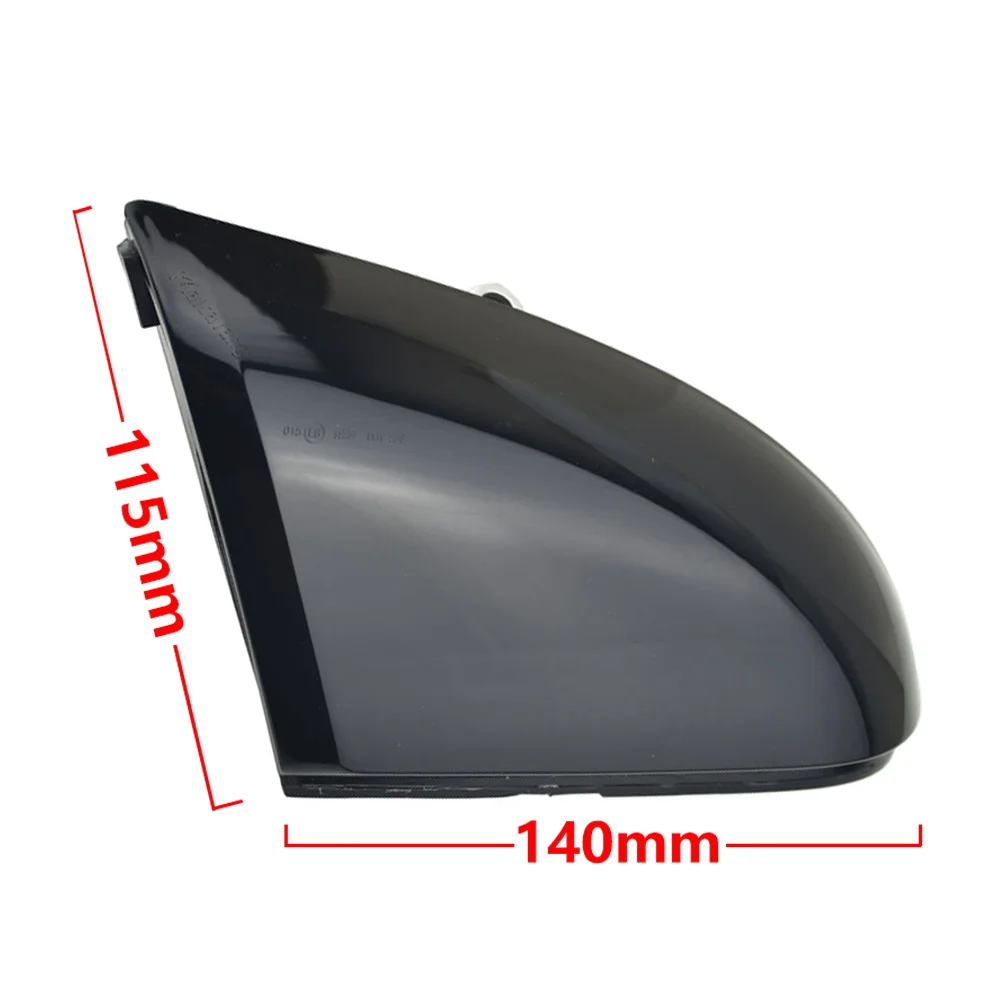 Intermitente LED Para Espejo Retrovisor Dodge Ram 1500/2500/3500 2009-2013 - Negro, E8 Certificado