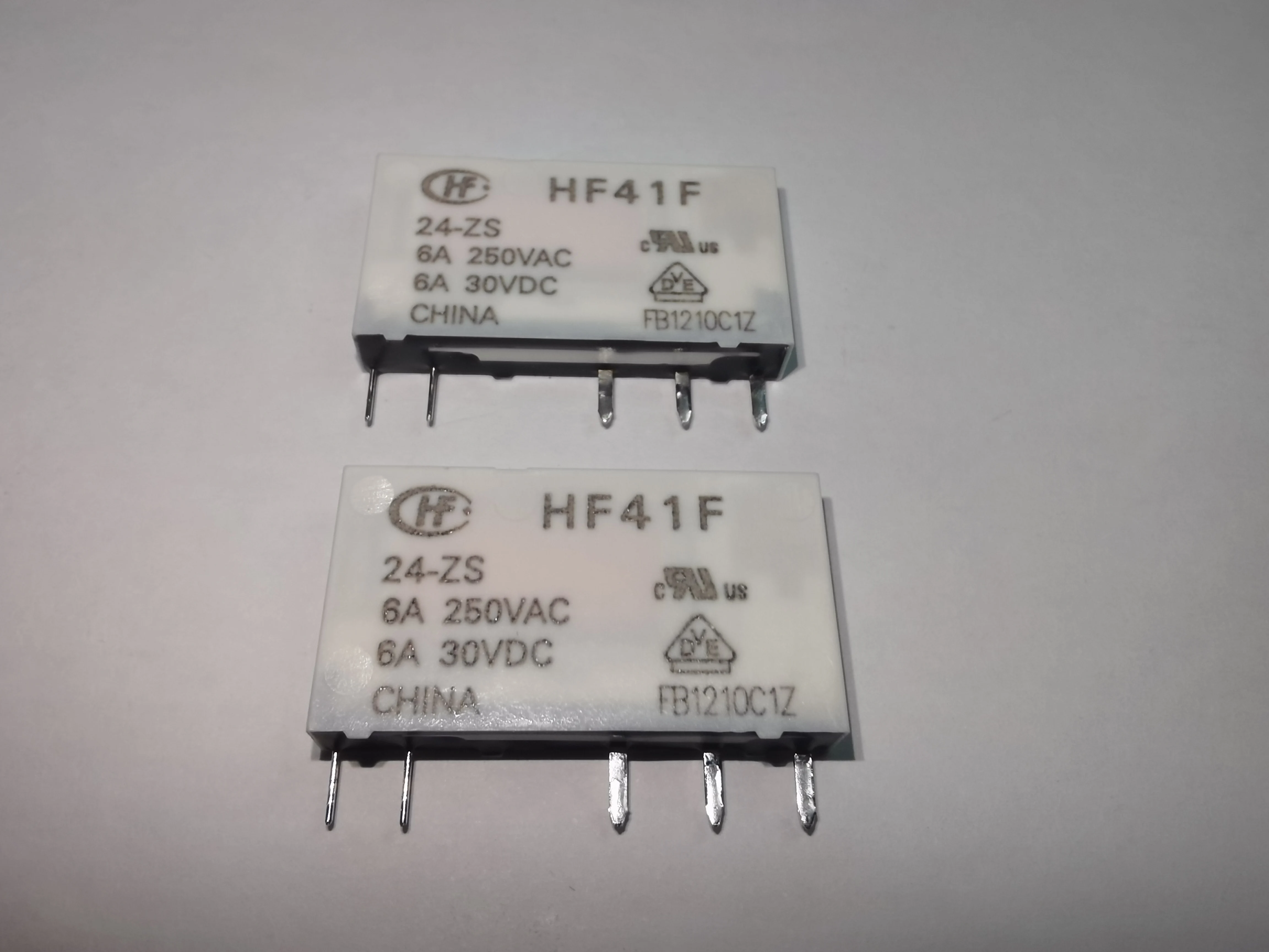 2 Pole HF HF41F Subminiature Power Relay at ₹ 110 in Silvassa | ID:  2851480562255 10PCS 6A RELAY HF41F-24-ZS 5PIN LLBOGRGGN