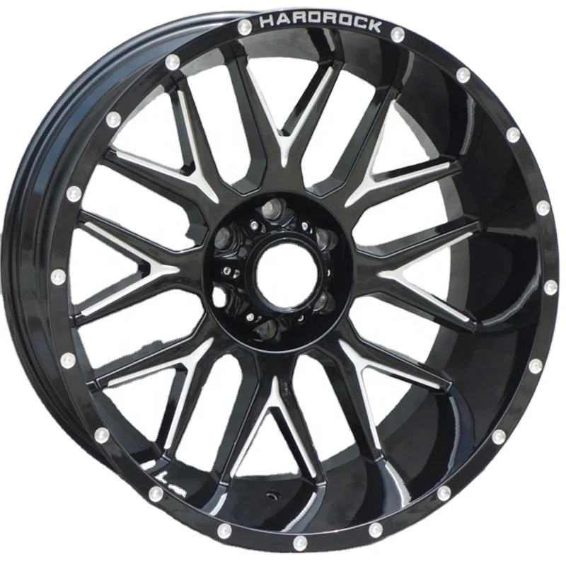22インチpcd 6 × 139.7アルミ合金オフロードホイールリム、22インチ車 