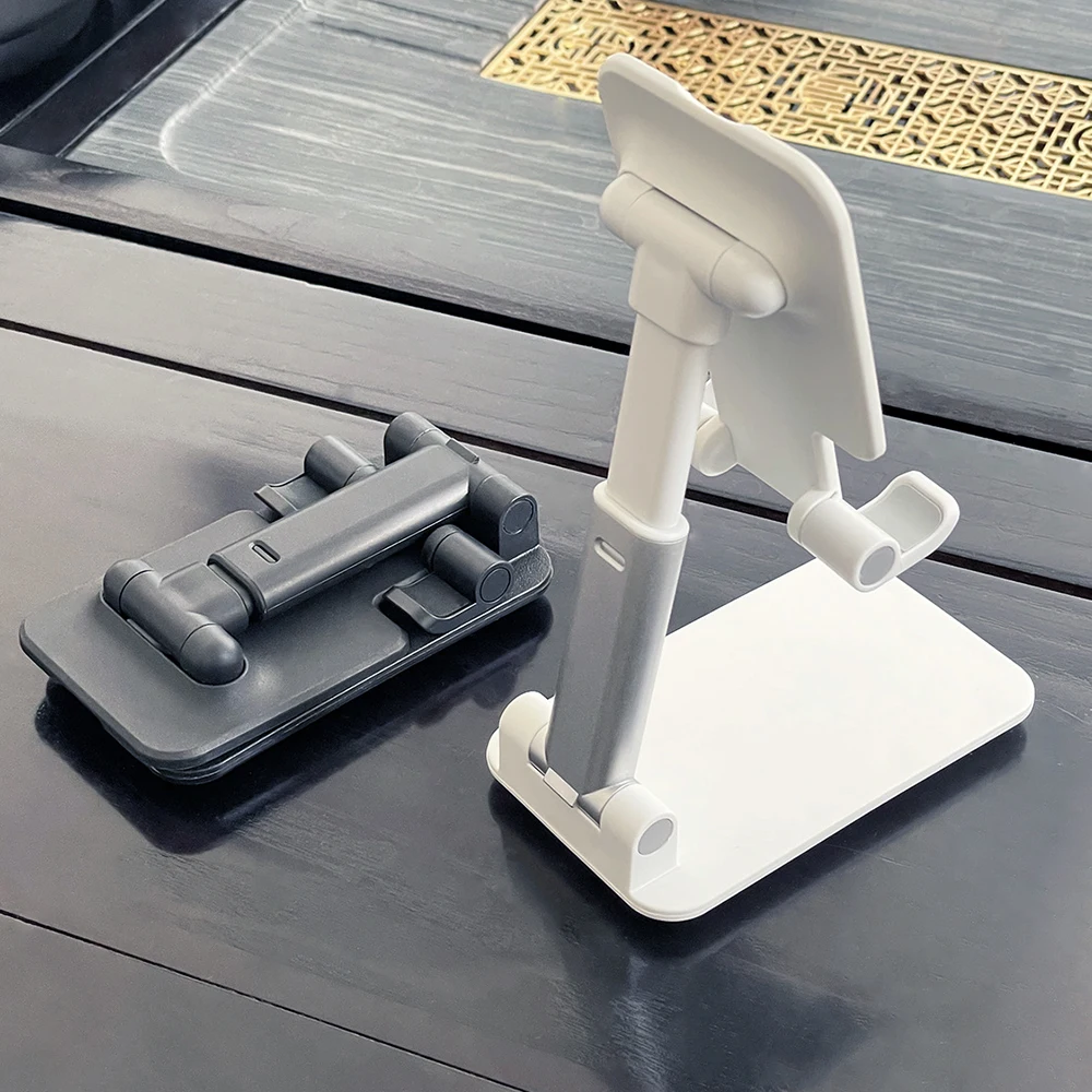 Klappbarer Handy- & Tablet-Halter Für Den Schreibtisch – Universal, Bunt, Praktisch