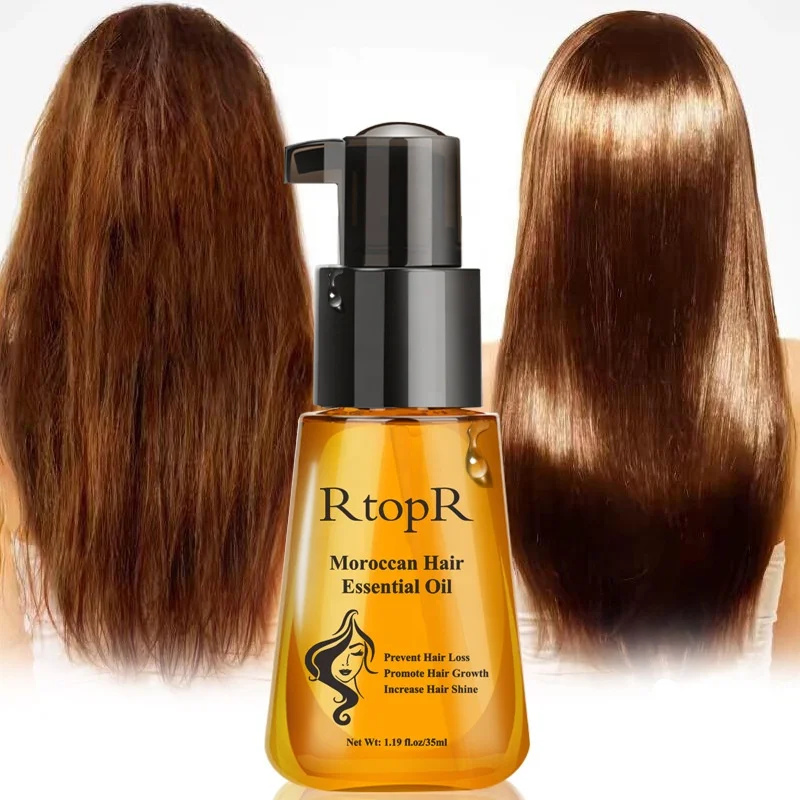 Rtopr Moroccan Hair Care Essential Oil - Prevent Hair Loss