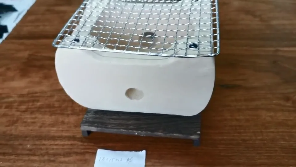 Hibachi Style Barbecue Grill Konro Stove Portable Japanese Tabletop Bbq