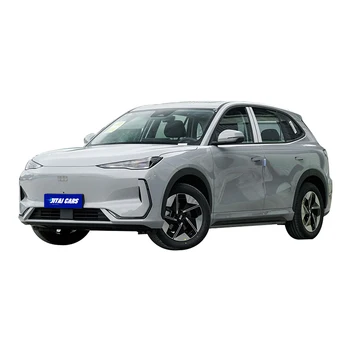 Wholesale Geely Auto Galaxy E5 Pure Electric Vehicles Range 440KM EV Cars 5-door 5-seat Compact SUV