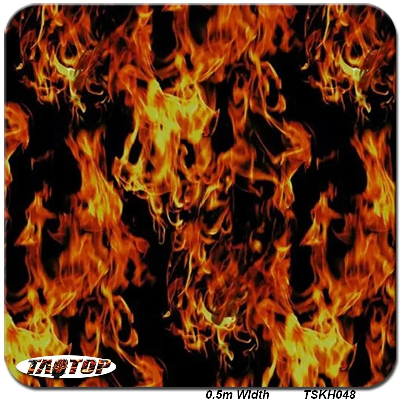 Tsautop Skull Patterns Water Transfer Printing Film How Much Is Hydro Dipping