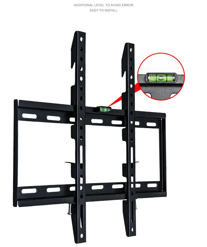 Fixed Tv Brackets Wall Mounts For Flat Screen Tilt Easy Mounting Tv 